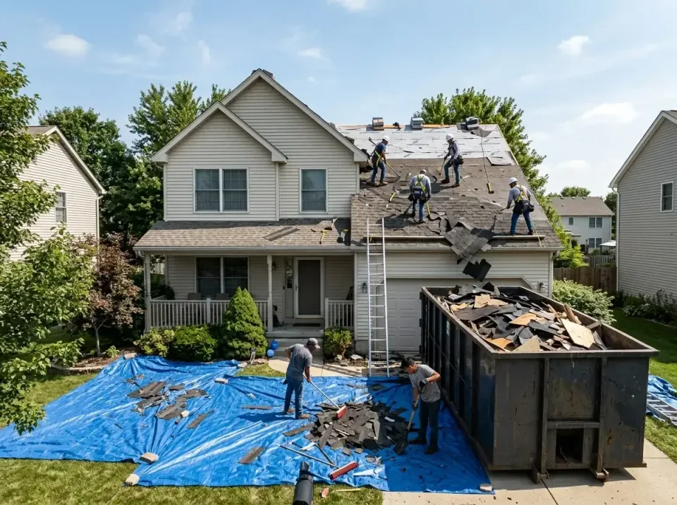 roof-replacement-debris-remova-004 — frequently asked questions, Cheapest Dumpster Rentals in Edinburgh, IN